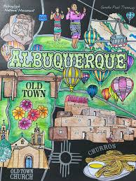 Learn about famous firsts in october with these free october printables. Albuquerque From Crayola City Escapes Coloring Book Coloring