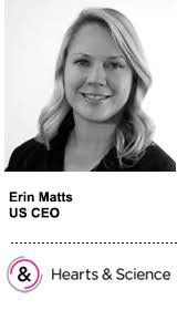 Erin Matts Becomes CEO Of Hearts & Science