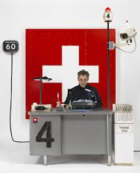 Tom Sachs Is Issuing Swiss Passports Out Of His London Gallery In An Epic 24 Hour Performance
