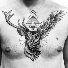 Check spelling or type a new query. 59 Best Geometric Deer Tattoos