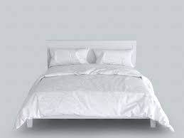 Bedroom And Bed Linen Mockup Linen Bedding Changing Wall Color Bedding Sets