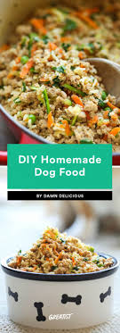 The diet of a dog with diabetes should include foods with high doses of fiber. Homemade Dog Food 6 Recipes Delicious Enough For Humans To Try
