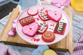 Recipe Box Of Chocolate Cookies Home Family Emily Hutchinson