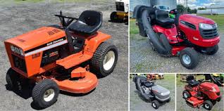 We may earn an affiliate commission when you buy through links on our site. 5 Riding Lawn Mowers Allis Chalmers T 816 Cub Cadet 17300 Toro Lx500 Craftsman Lt1000