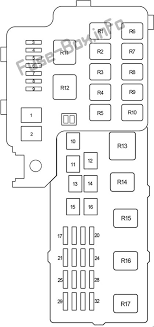 Add to cart ask a question copy link make offer. Fuse Box Diagram Toyota Camry Xv30 2002 2006