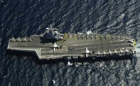 Top 10 Biggest Warships In The World Aircraft Carrier Warship Navy Ships