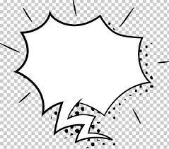 Irregular Dialog Box Png Angle Are Black Black And White Bubble Png Bubbles Clip Art