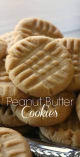 Peanut Butter Cookies Recipe Chewy Peanut Butter Cookie Recipe Chewy Peanut Butter Cookies Butter Cookies