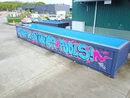 Shipping Container Pools Mit Bildern Garten Pool Selber Bauen Containerpool Pool Selber Bauen