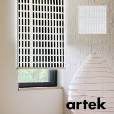 北欧ロールスクリーン 北欧ブランド artek の代表的なシエナシリーズ シンプルですっきりした幾何学 シエナ artek カーテン通販専門店のカーテンズ ロールカーテン リビング インテリア カーテンズ