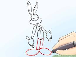 You will now sketch out the thorax, and abdomen for the ants body, as well as the mandibles. How To Draw Bugs Bunny Face Step By Step Drawing Art Ideas