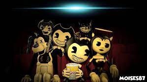 4,832 likes · 2 talking about this. Bendy And The Ink Machine Wallpaper 2 Sfm By Moises87 Bendy And The Ink Machine Ink Wallpaper