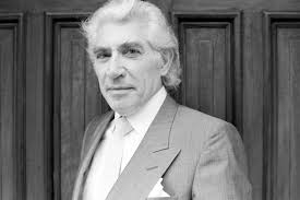 Thanksgiving service: Frank Finlay
