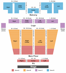 Stranahan Theatre Seating Chart Toledo