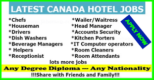 Latest Canada Hotel Job Vacancies Apply Now Hotel Jobs Job How To Apply