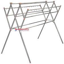 Jemuran baju jemuran pakaian stainless panjang 175cm kokoh dan murah. Kb Jemuran Baju Pakaian Stainless Steel Stenlis A9 T 150cm P 180cm Lazada Indonesia