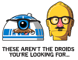 Listen to all your favourite artists on any device for free or try the premium trial. These Aren T The Droids We Are Looking For Funny Star Wars Pictures Star Wars Love Star Wars Pictures