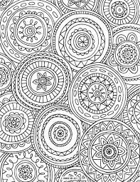 This 3 page micro coloring book includes three unique new free printable pattern coloring pages for adults to enjoy! Printable Adult Coloring Pages Abstract Coloring Home