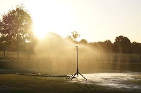 The tripod base is extendable, and you can set it anywhere between 16 inches to 37.5 inches based on your requirements. Why You Should Get A Tripod Sprinkler Gardening Site