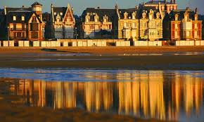 Houlgate Sunset Normandy France By C Fotoart1945 Favorite Places France Places
