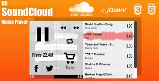 Ds Soundcloud Custom Music Player Soundcloud Music Music Players Soundcloud
