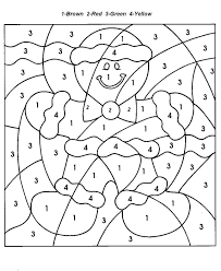 This is a mystery picture that when solved has the word read. Hidden Picture Color By Number Activity Shelter