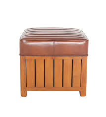 Check spelling or type a new query. Pouf Canoe Carre En Cuir Pleine Fleur Vintage