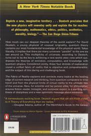David Deutsch The Fabric Of Reality