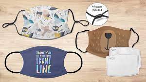 Best reusable cotton face masks honyao stylish cloth face mask amazon. Custom Face Mask Face Masks With Filter Snapfish Au