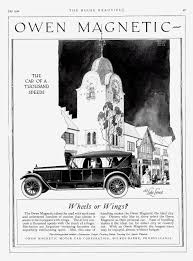 By the early 1920's, the price of the model t cost about $300. Owen Magnetic Wikipedia