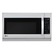 Lg Electronics 2 2 Cu Ft Over The Range Microwave With Extenda Vent In Stainless Steel Lmh2235st The Stainless Steel Microwave Range Microwave Lg Microwave