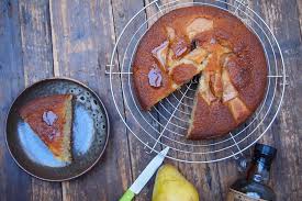 Gateau Poire Et Sirop D Erable Au Bourbon Recettes De Cuisine Gateau D Automne Gateau Au Poire