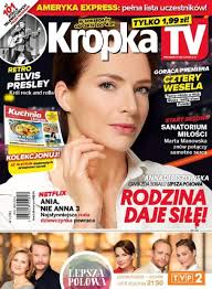 Gwiazdy w nowych ciuchach h&m. Anna Dereszowska Kropka Tv Magazine 03 January 2020 Cover Photo Poland