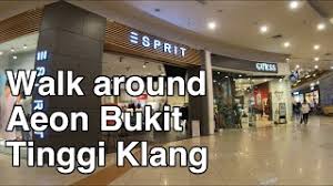Klang bukit tinggi aeon, selangor. Walk Around Aeon Mall Bukit Tinggi Klang Youtube