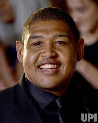Photo: Omar Benson Miller attends the 49th NAACP Image Awards in Pasadena,  California