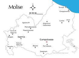 Explore more like italy map regions and cities. Molise City Maps And Travel Guide Wandering Italy