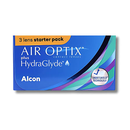 Air Optix Plus Hydraglyde 3 Pack