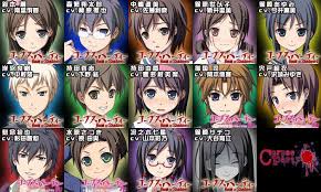 See full list on corpseparty.fandom.com Wanna Have A Corpse Party Corpse Party Party Characters Anime