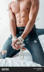 Hot men tied up
