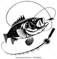 Surf the swell of the sea breaking on shore or reefs; Stock Images Similar To Id 125570012 Fisherman Caught A Pike Vector Clip Art Pictures Fish Logo Easy Drawings Sketches