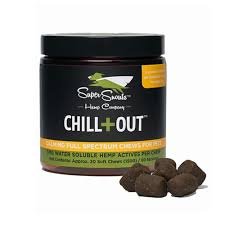 Our full full spectrum cbd dog treats help relieve your dog's pain from arthritis, cancer, old age, general anxiety and seizures. Super Snout Chill Out Hemp Soft Chews Best Seller Four Your Paws Only