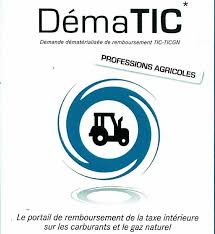 Demande de je joins à ce courrier tous les documents utiles au traitement rapide de ma demande. Remboursement Partiel De La Taxe Interieure De Consommation Tic Ticgn Coordination Rurale Cr