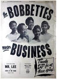 18 The Bobbettes ideas | girl group, things to sell, records