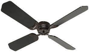 Available 12v dc powered ceiling fans for rv etrailer. 12v Rv Ceiling Fan With Wall Switch 3 Speed 42 Diameter Oil Rubbed Bronze Black Oak Way Interglobal Rv Ceiling Fans 324 000056