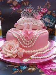 Birthday Cake Photos 21st Birthday Cake For My Niece My First Time Using My Pearl Mould And First Time Makin Tiered Cakes Birthday 21st Birthday Cakes Cake