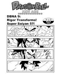 Dragon Ball New Age Doujinshi Chapter 9: Rigor Saga by MalikStudios |  DragonBallZ Amino