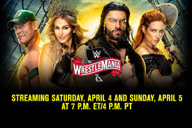 Thank you for joining us for night two of wrestlemania. How Wwe Should Divide Wrestlemania 36 Match Card For 2 Day Event Bleacher Report Latest News Videos And Highlights