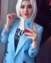 image may contain 1 person selfie and closeup arab girls hijab hijab fashion fashion clothes women