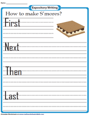 1st grade writing prompts worksheets