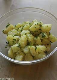 Easy To Make Parsley Potatoes Recipe Potato Recipes Side Dishes Recipes Boiled Potatoes Recipe